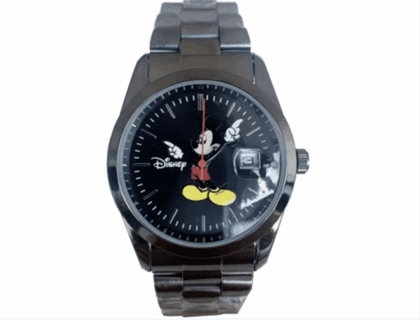 Disney Mickey Collectors Edition watch 35mm black face & body